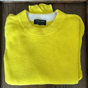 Rag and Bone 100% Cashmere Crewneck